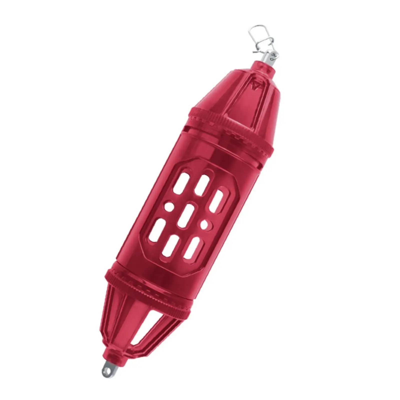 Sturdy Polycarbonate Cage for Fishing with Rotating Top Control Scent Release Fish view 2