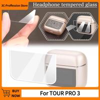 HD Transprent Film For TOUR PRO 3 Explosion-proof Scratch-proof Screen LCD Screen Protective Film Bluetooth Headset Film