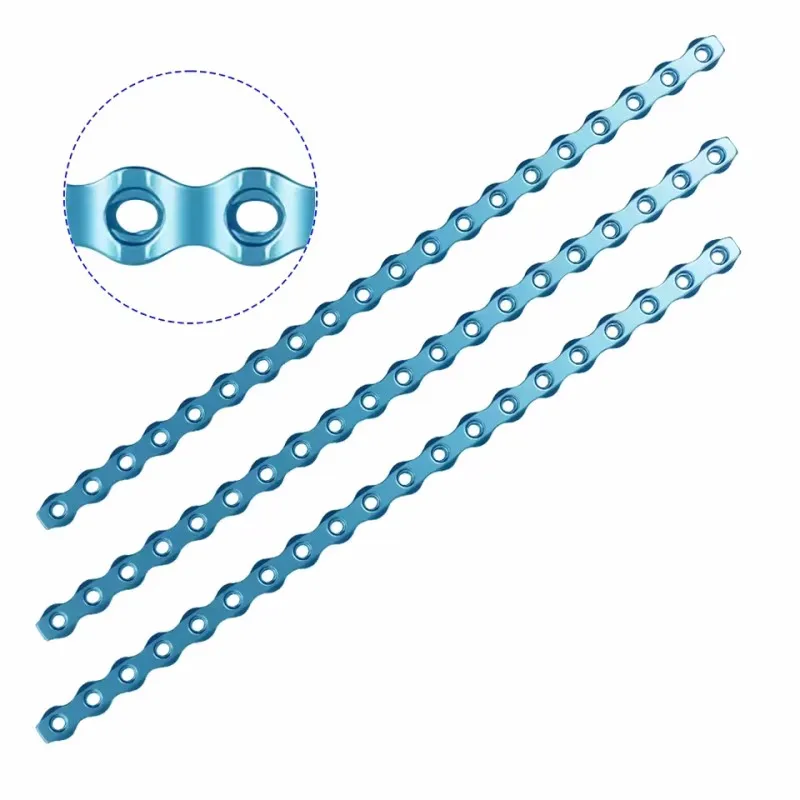 Animal Pet Clinic Orthopedic Surgical Implants Distal Medial Tibia Titanium Femur Compression Locking Plates For Dogs Cats