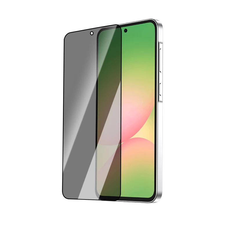 

LeReach CF For Samsung Galaxy A35 A36 A55 A56 5G 2 pcs Privacy Tempered Glass Auto-Align VistaGuard Screen Protector