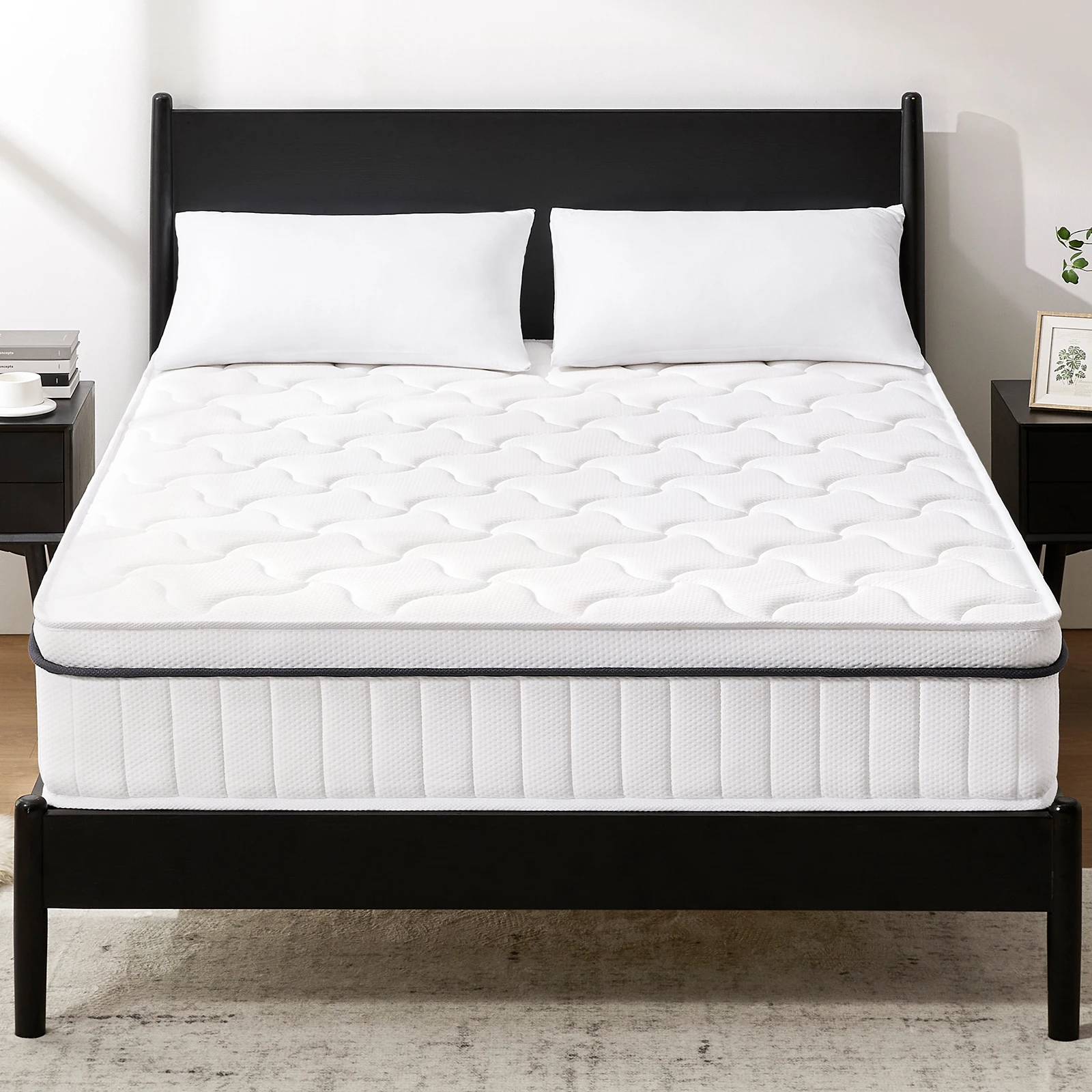 Spring Bed Mattress king Size Best Price the Mattress  Memory Foam Roll up Box Mattress Memory Foam Box