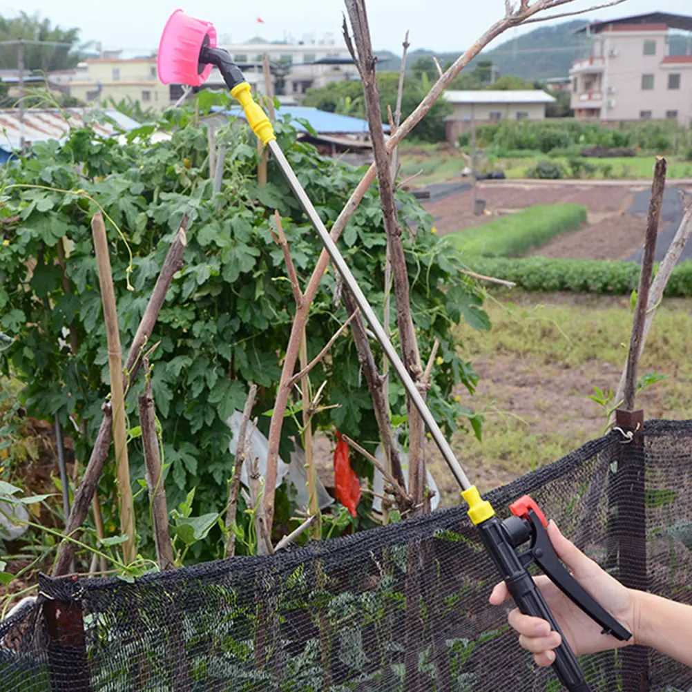 

4pcs Stainless Telescopic Sprayer Pole 45 80cm Spray Can Extension Pole Garden Agricultural Long Rod Durable Ergonomic Design