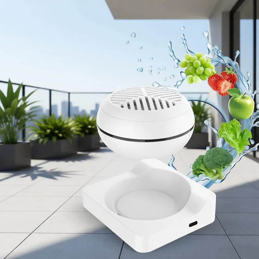 

Портативный беспроводной USB-очиститель для фруктов и овощей с ионной технологией