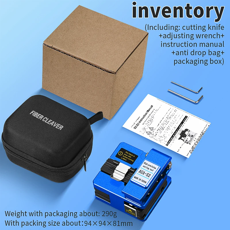 كومبتيكو سعر جيد FTTH عالية الدقة قاطع الألياف البصرية ل الانصهار الربط AUA-S2 SKL-S2 الساخن تذوب الألياف البصرية الساطور
