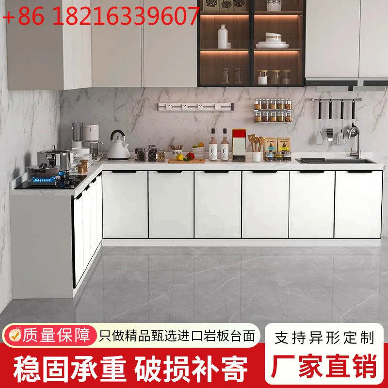 

Сланцевые столешницы, кухонные шкафы, бытовые мраморные шкафы, встроенные шкафы для плиты, простые и электронные****мические