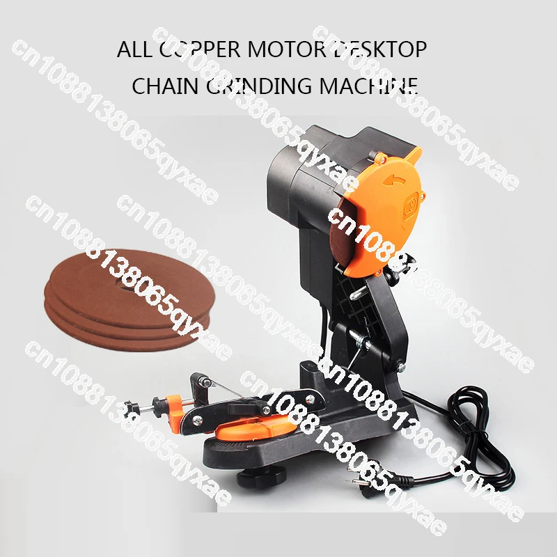 

Бензиновая пила, цепной шлифовальный станок, 220 В, настольный шлифовальный станок, цепная пила, электрический напильник, шлифовальный круг, машина