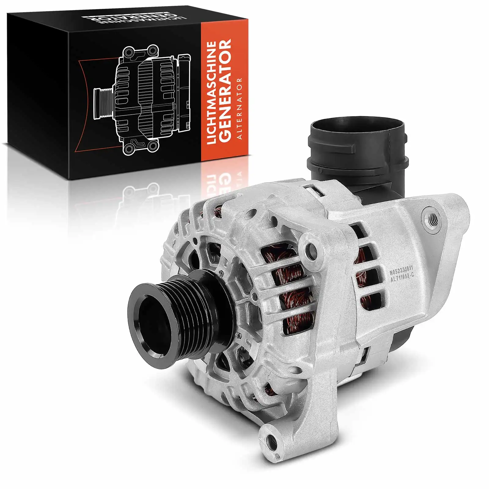 Générateur d'électricité Frankberg 1x pour BMW Série 5 E39 520i 7ER E38 X5 E53 3.0L Z3 E36 12317532627 12-31-7-551-253 12317530086