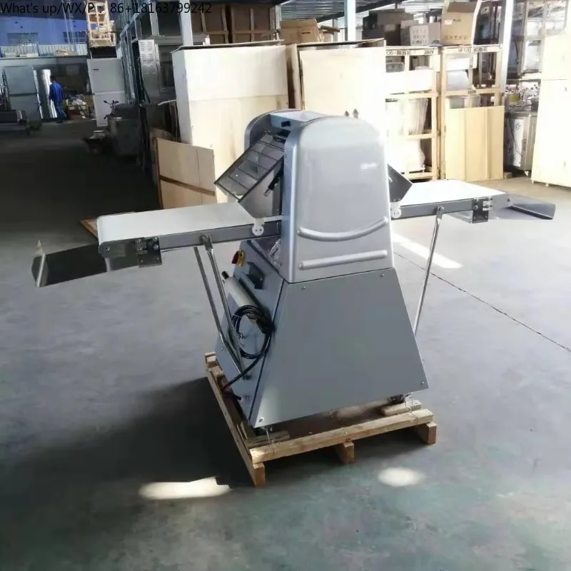 آلة تغليف العجين الأوتوماتيكية التجارية الصين مخبز البيتزا الصناعية والكرواسون الكهربائية المعجنات الأسطوانة الدقيق المتداول #3