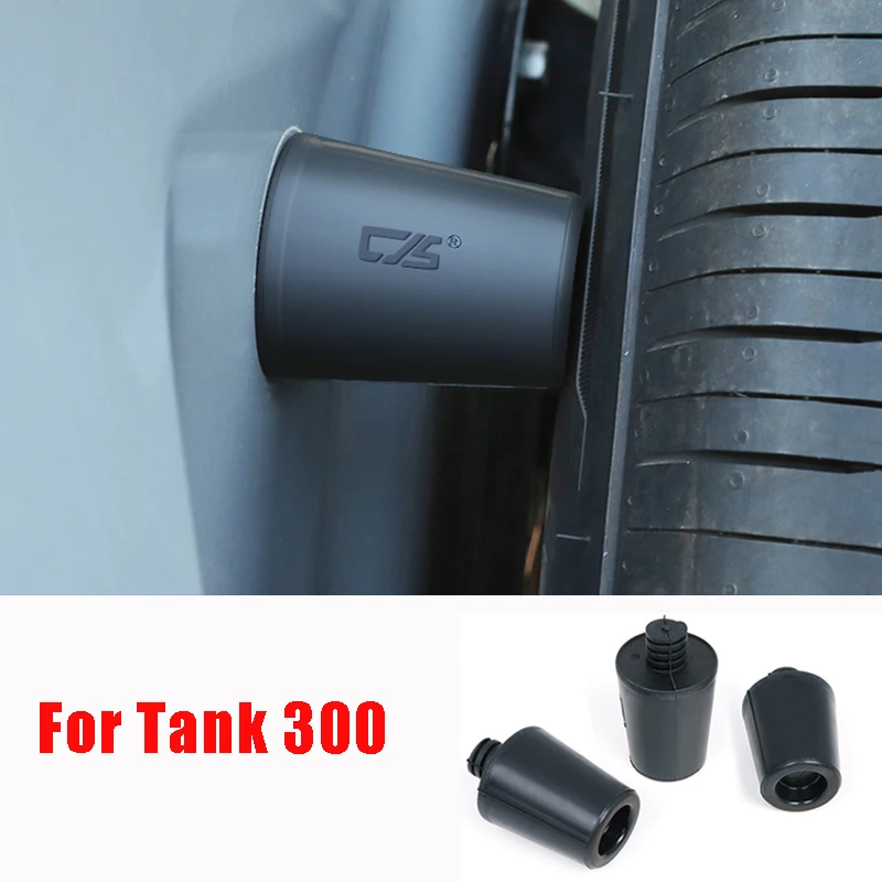 For Great Wall Tank 300 Spare Tire Cushioning Rubber Pad Tailgate Shock Absorption Protection And Protective Component