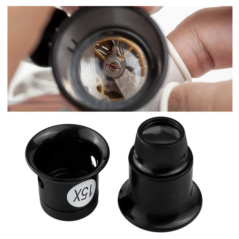 

Watch Jewelry Appraisal Repair Utility with 5/10/15/20X Magnification, Watchmaker Servicing Hardware.