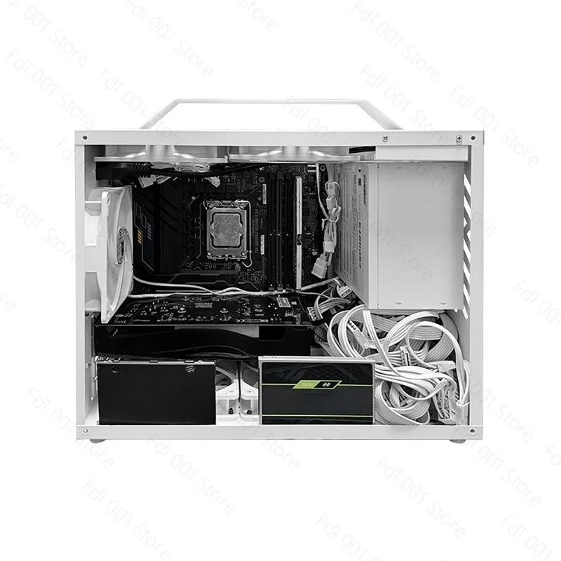 Desktop Computer Case MATX/itx Small Board Portable Mini desktop M3