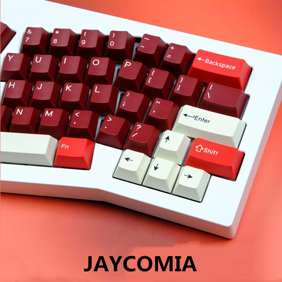 GMK Jamon Keycaps PBT Double Shot Cherry Profile 173 keys/set For