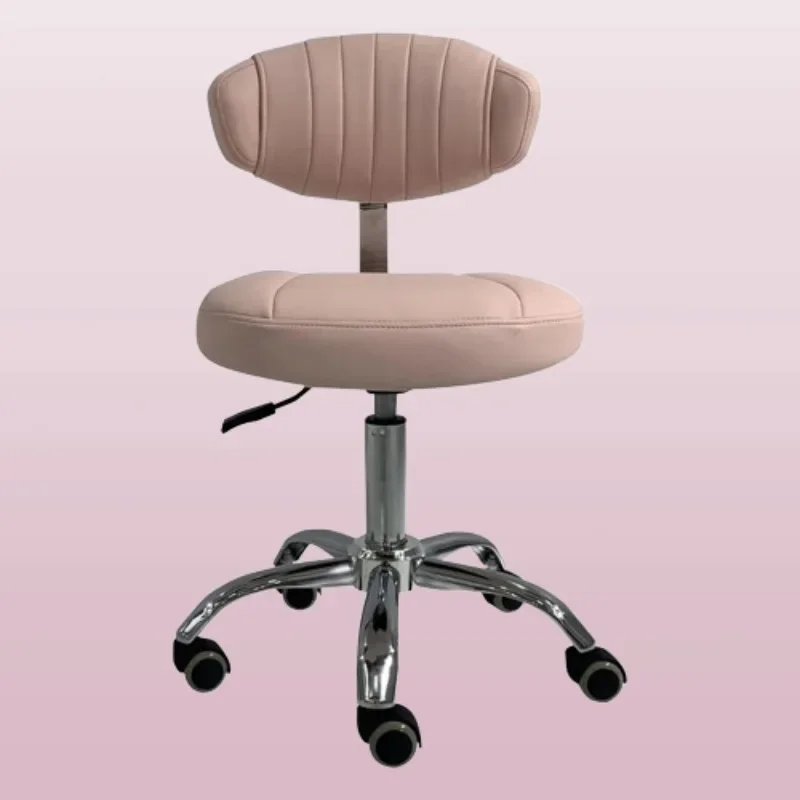 

Chairs Stool Chair Adjustable for Manicurists Salon Hair Stylist Aesthetic Owl Backrest Chaise Coiffure Dresser Spa Height