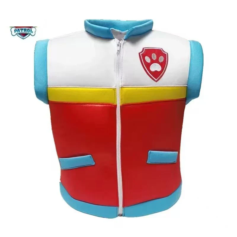Disfraz de Cosplay de Capitán Ryder de Dog Patrol, Chaleco para Niños, Anime Harajuku, Carnaval, Chaleco Infantil, Disfraz de Fiesta, Regalo
