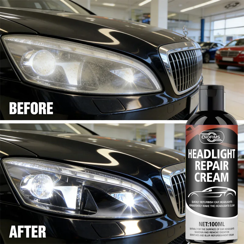 Auto Headlight Restoration Kit Polishing Scratch Removal Maintenance Automotive Headlight Cleaning Car Care Products