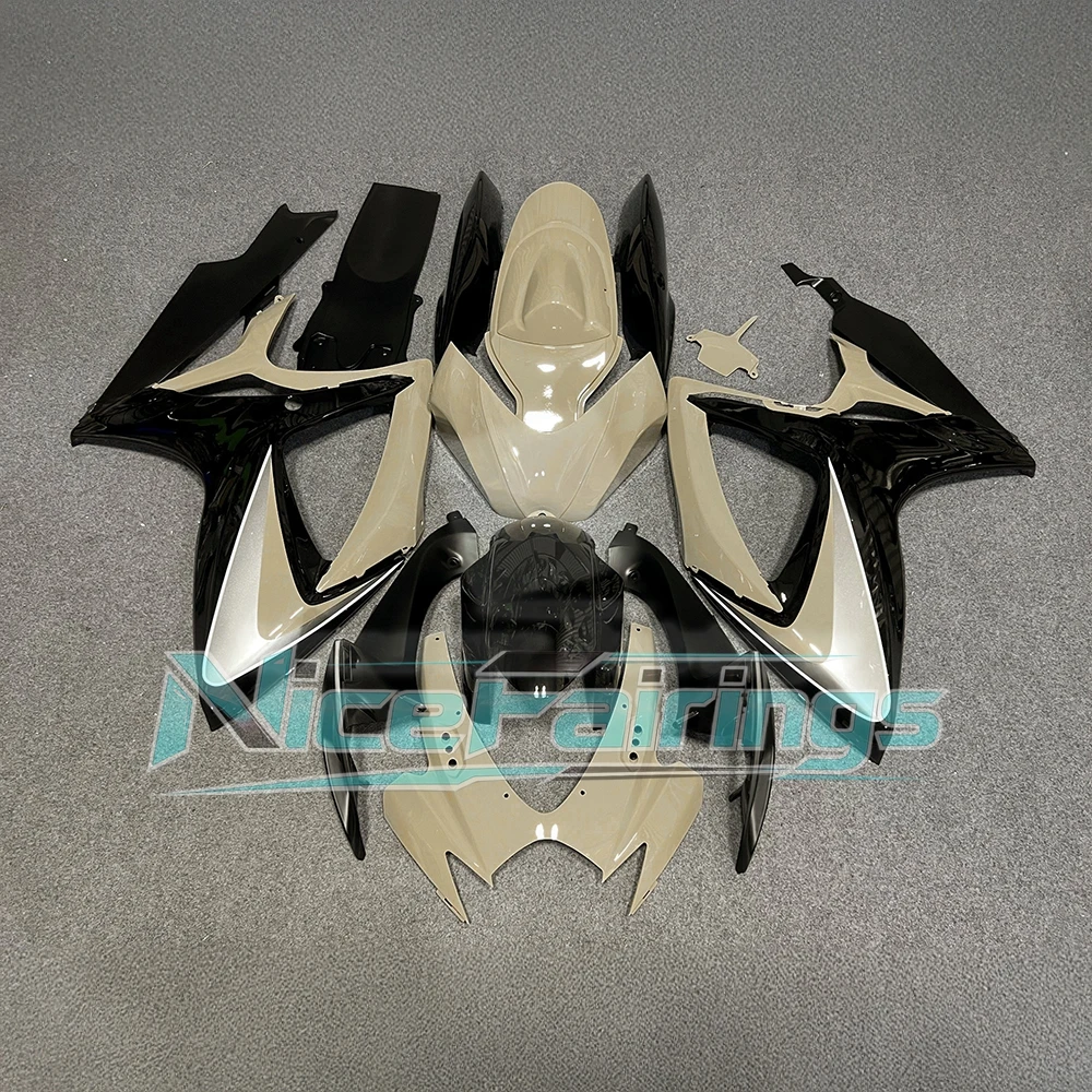 2006 2007 GSXR 600 750 Fairing Kit for Suzuki GSXR600 GSXR750 06 07 Motorbike ABS Injection Body kit Cowling Components Fairings