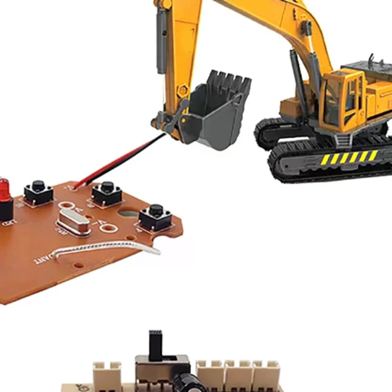 

Unsurpassed 6CH 2.4G Remote Control Set, 27MHz PCB for High Performance RC Car Toys