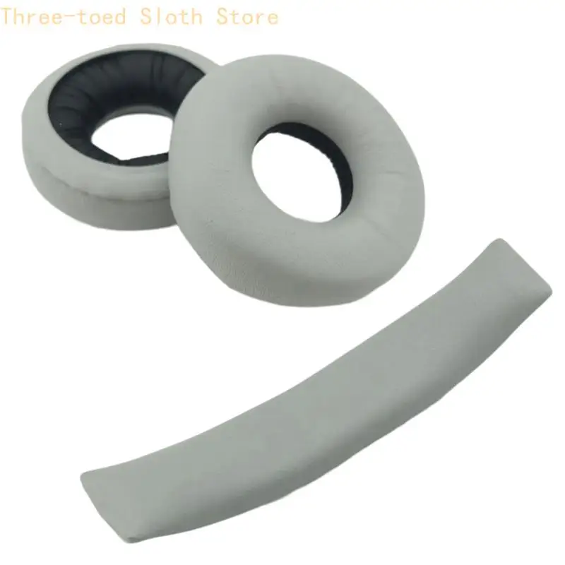 وسادة عقال البروتين الجلود وسماعات الأذن المحددة لـ WH-CH500 CH510 Long Wear E74A