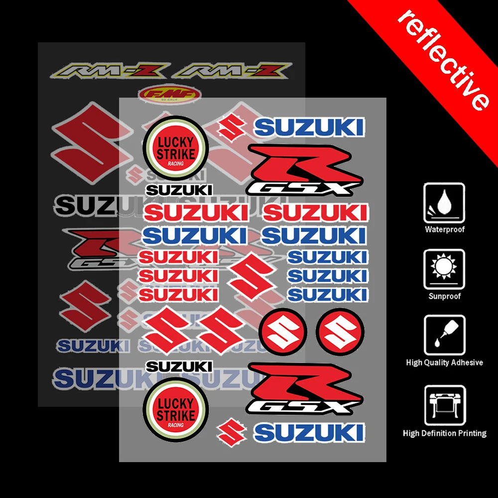 Set For Suzuki Moto…