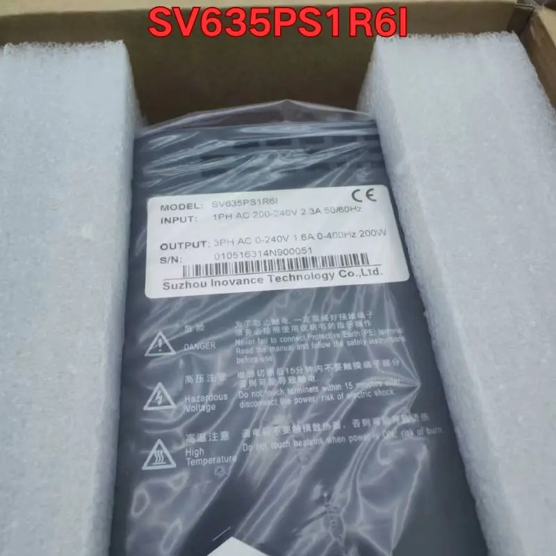 

Новый оригинальный сервопривод SV635PS1R6I. Последние цены на 2026 год.