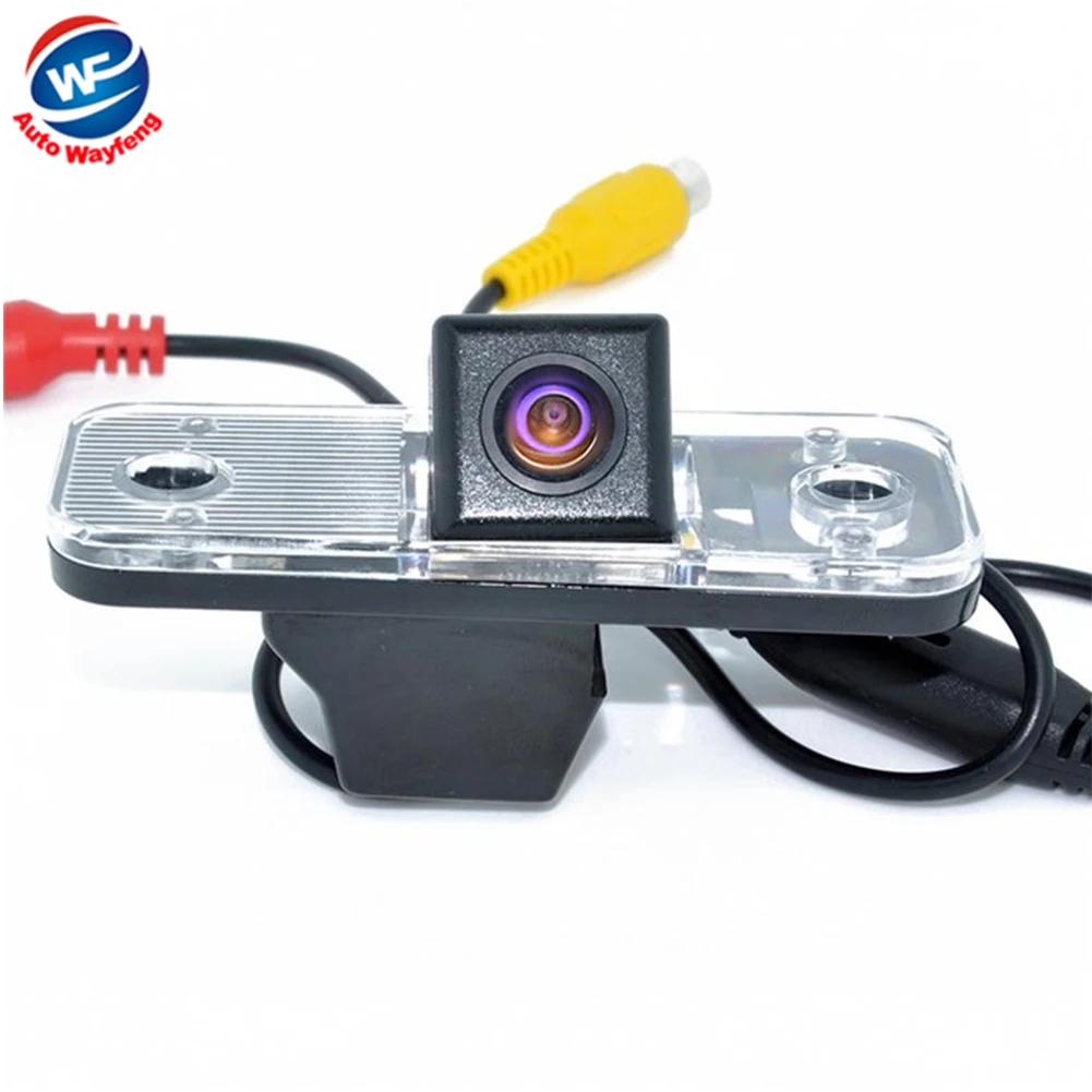 

ccd CCD Car Rear View Backup Camera parking camera Rear monitor for Hyundai new Santafe,Hyundai Santa Fe ,Azera Free Shipping