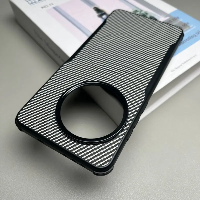 For Oneplus 13 Case Luxury Kevlar Stripe Magnetic PC Cover For One Plus 13 Thin and Light Shockproof Bumper Oneplus13 Funda image 6