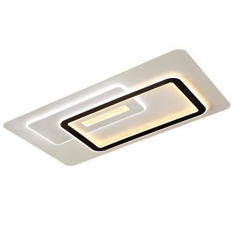 

LED ceiling light simple modern living room rectangular home Scandinavian creative