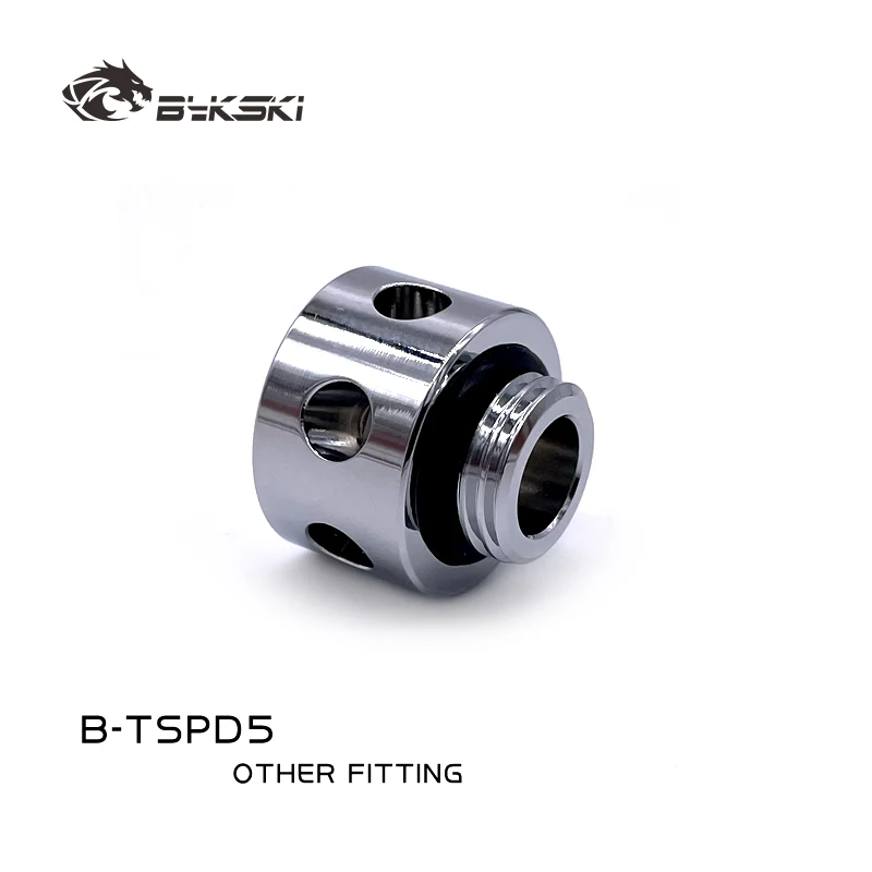 

Буферные фитинги потока Bykski/улинитель пузырей/разделитель потока Встроенный спойлер в резервуаре водяного охлаждения/баке B-TSPD5