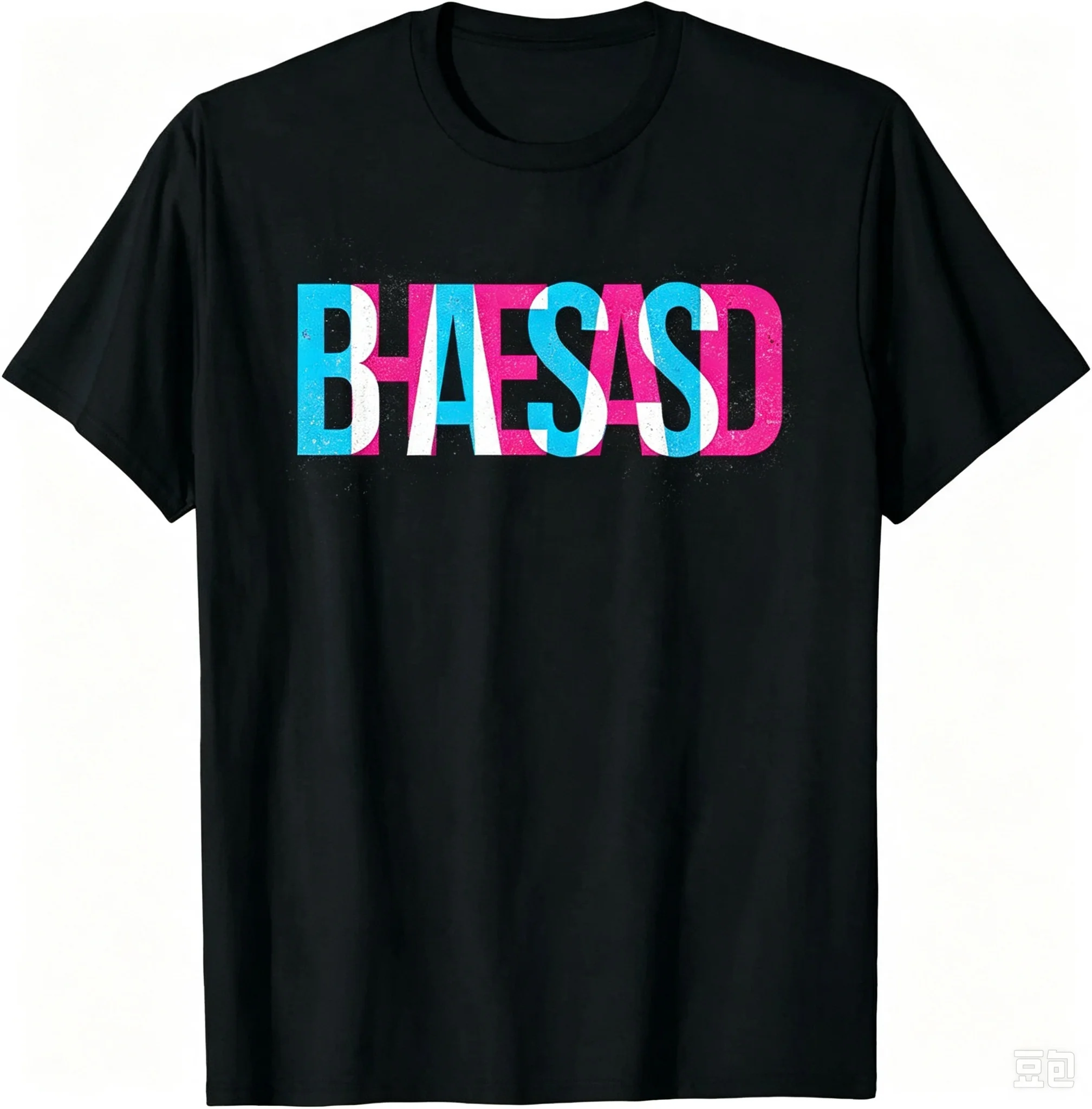 Techno Music Optical Illusion Glitch Trippy EDM Rave T-Shirt Vintage Men Clothes