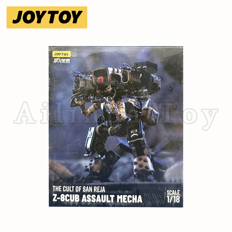 

JOYTOY 1/18 Action Figure Mecha The Cult Of San Reja Z-8 Cub Assault Mecha Anime Model Toy For Gift