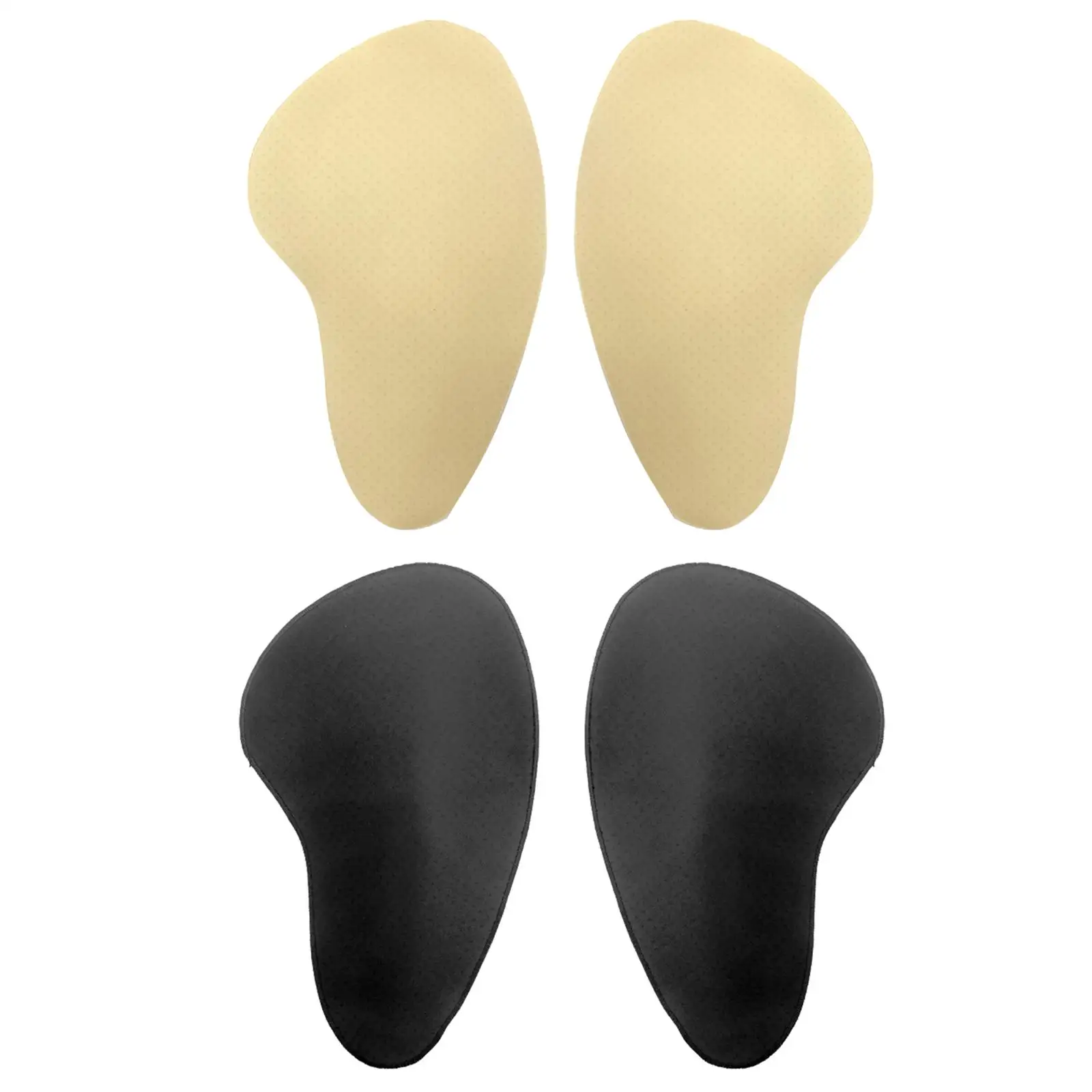 Sponge Hip Pads Thigh Enhancing Butt Lifter Contour Underwear Breathable Removable 1 Pair for Party Dancing