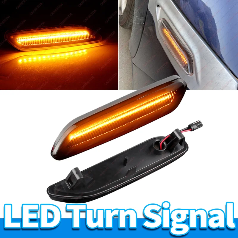 

Dynamic LED Side Marker Light LED Turn Signal FOR MINI Cooper Countryman Paceman R60 R61 Hatchback Coupe 2010-2016 63139802570