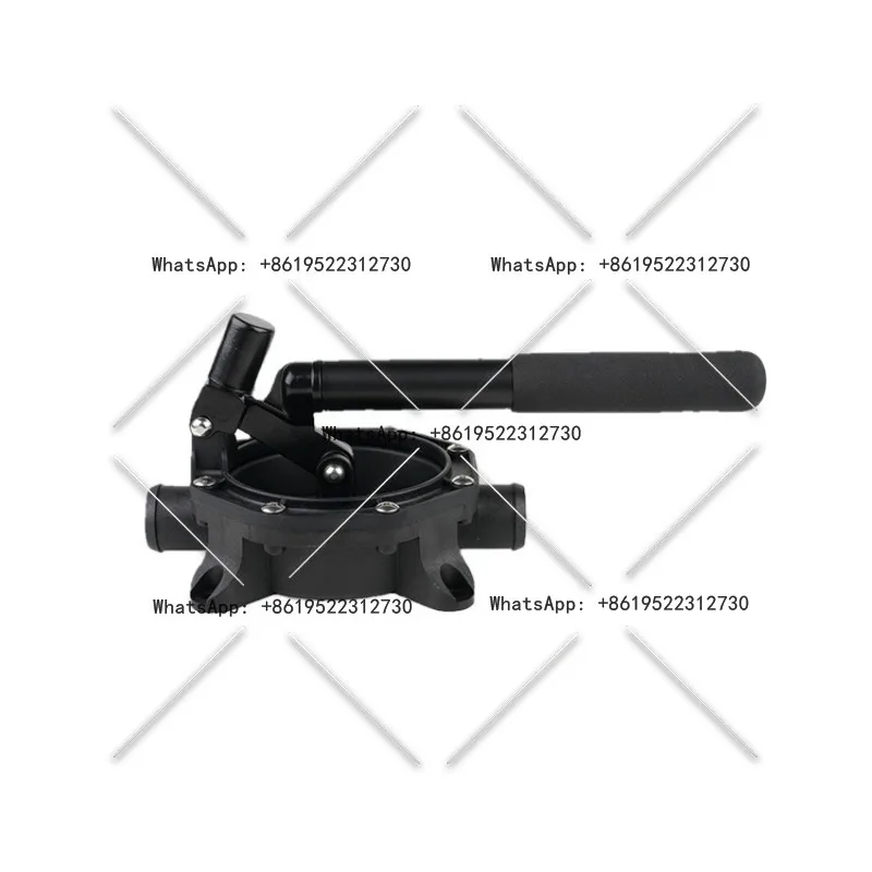 

02 Metal Small Hand Pump Diaphragm Press Pump Marine Hand Pump Metal Handle