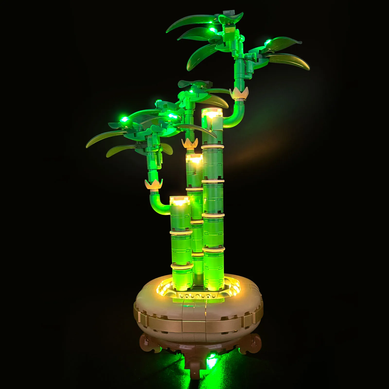 LYBMTWF – jeu d'éclairage LED pour blocs de construction en bambou porte-bonheur 10344 (ne comprend pas les briques modèle)