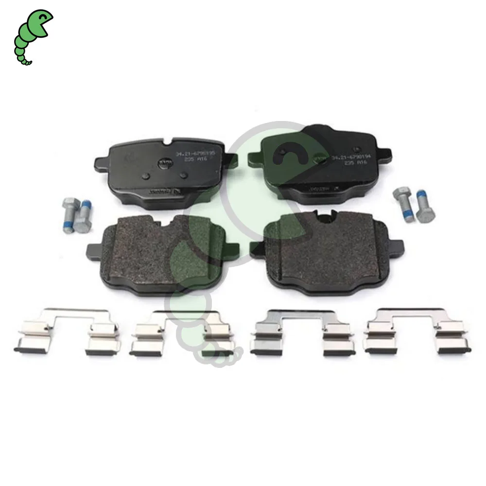 

34216857805 Rear Brake Pads for BMW 550i 650i M6 M5 2013-2014 520d 530d 34216798196 34216798196 34216798196