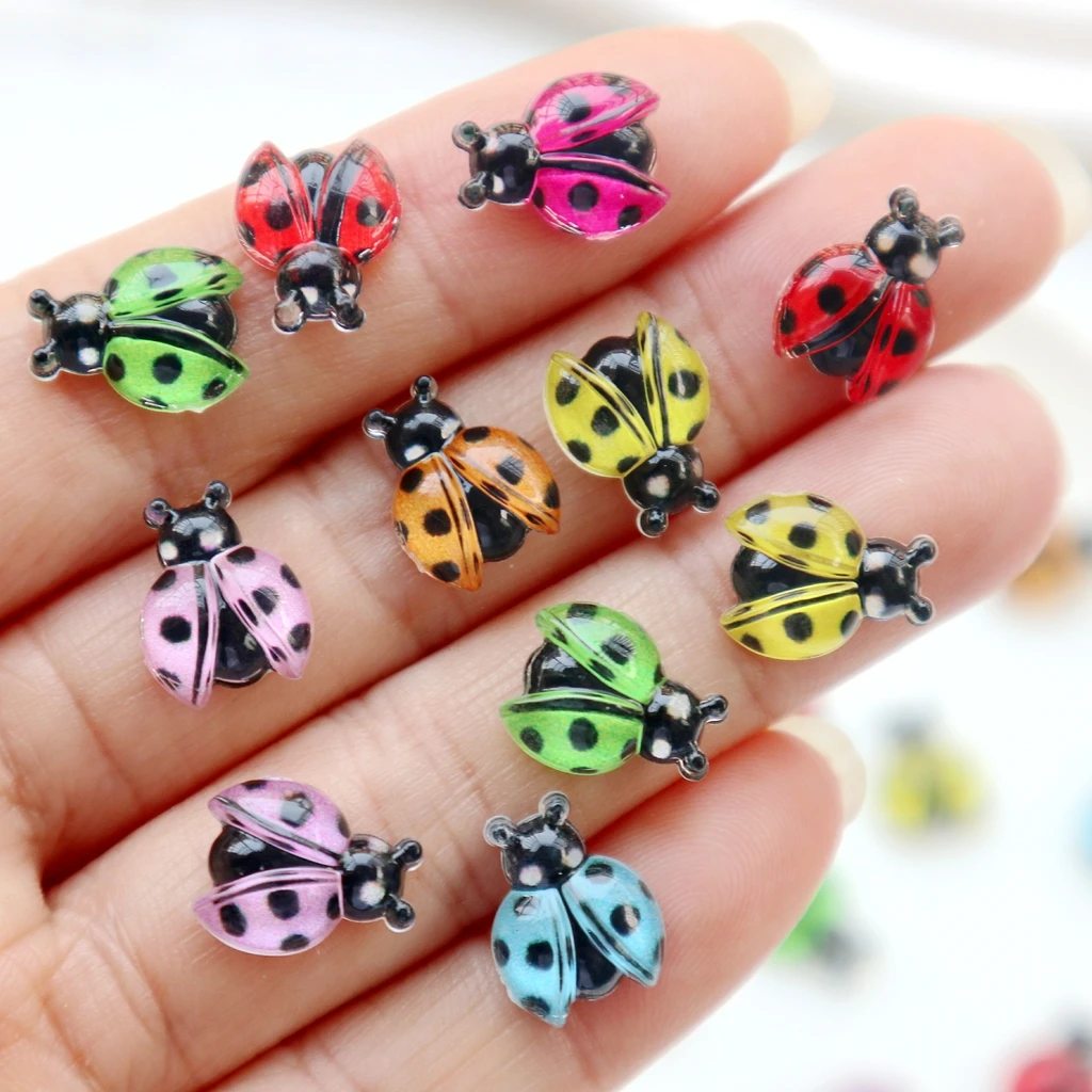 30 adet Mini Renkli Uğur Böceğ - Art Craft Ladybug incelemesi ve fiyatı
