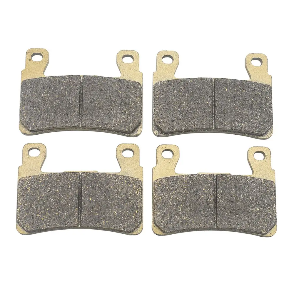 Motorcycle Front Rear Brake Pads For Kawasaki Ninja ZX6R ZX636 ZX-6R ZX 6R Non ABS 2013-2020 ZX-6R 636cc KRT ABS 2016-2020