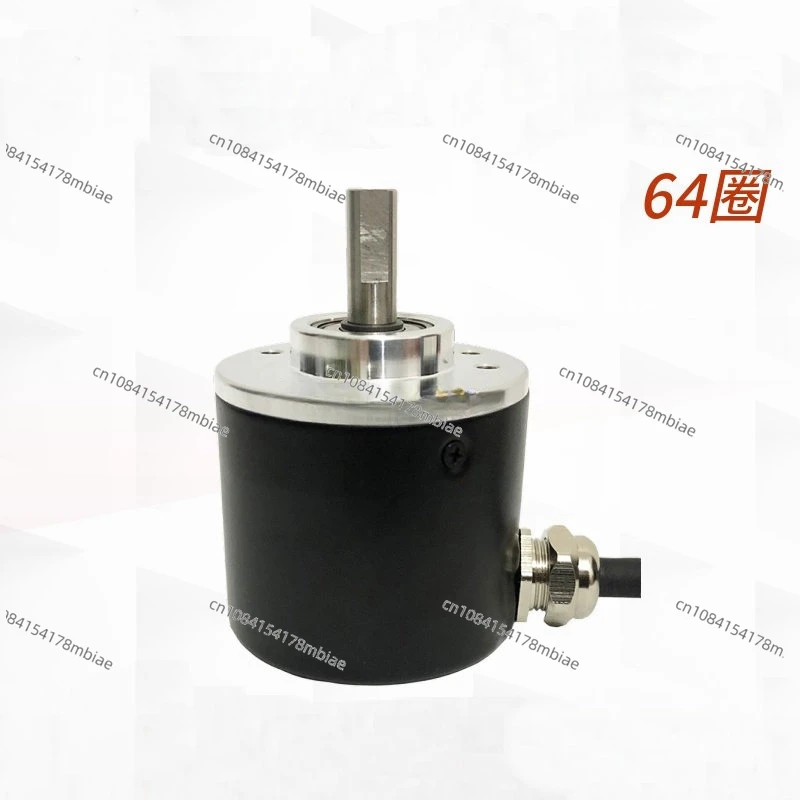 Multi-turn Rotary Encoder Absolute Value 64 Turns Digital Output Modbus Small Structure 38mm DC5-24V