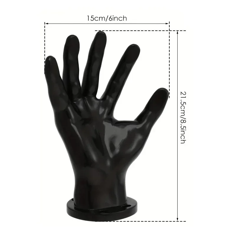 حامل كرة مثبت على الحائط، أرفف حائط على شكل راحة اليد، رف تخزين لعرض كرة السلة وكرة القدم والكرة الطائرة وحرف ديكور المنزل