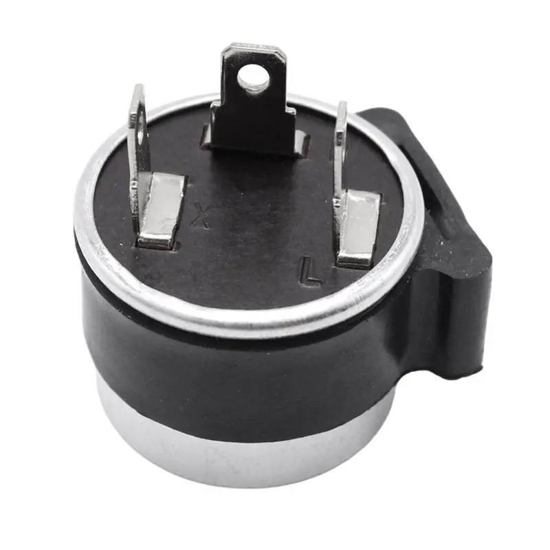 

Durable-Universal 6 Volt 23W 3P Aluminum Shell Flash Unit 3 Pin 6V Relay Motorcycle Indicator Flasher 18/23 Watt