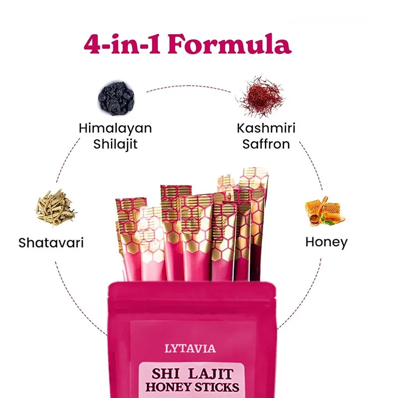 Himalaya Natural Strawberry Flavored Honey , Provide Energy Support, Contain Over 85 Trace Minerals - 7/30 Sticks