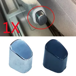 Car Interior Hand Brake Button Trim Cover Chrome Handbrake Lever Parking Button Cap Silver Accessories For Polo Cross 6RD711333A