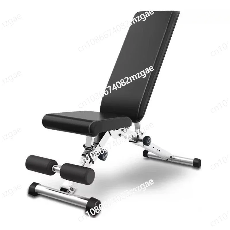 Dumbbell Stool, Home Folding Multifunctional Fitness Equipment, Bird Pushing Stool, Exercise Equipment, Sit Up Assistance