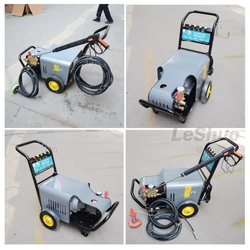 5000W Hidrolavadora Petrol Idropulitrice Plunger Pump Hochdruckreiniger Lavadora De Alta Pressao Pressure Washer
