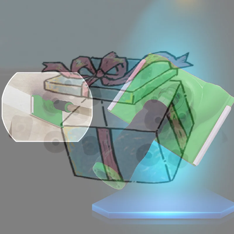 

Зеленый инструмент для точной окраски углов стен и потолков, триммер для краев, малярный инструмент для рисования по краям, малярный шпатель для углов стен