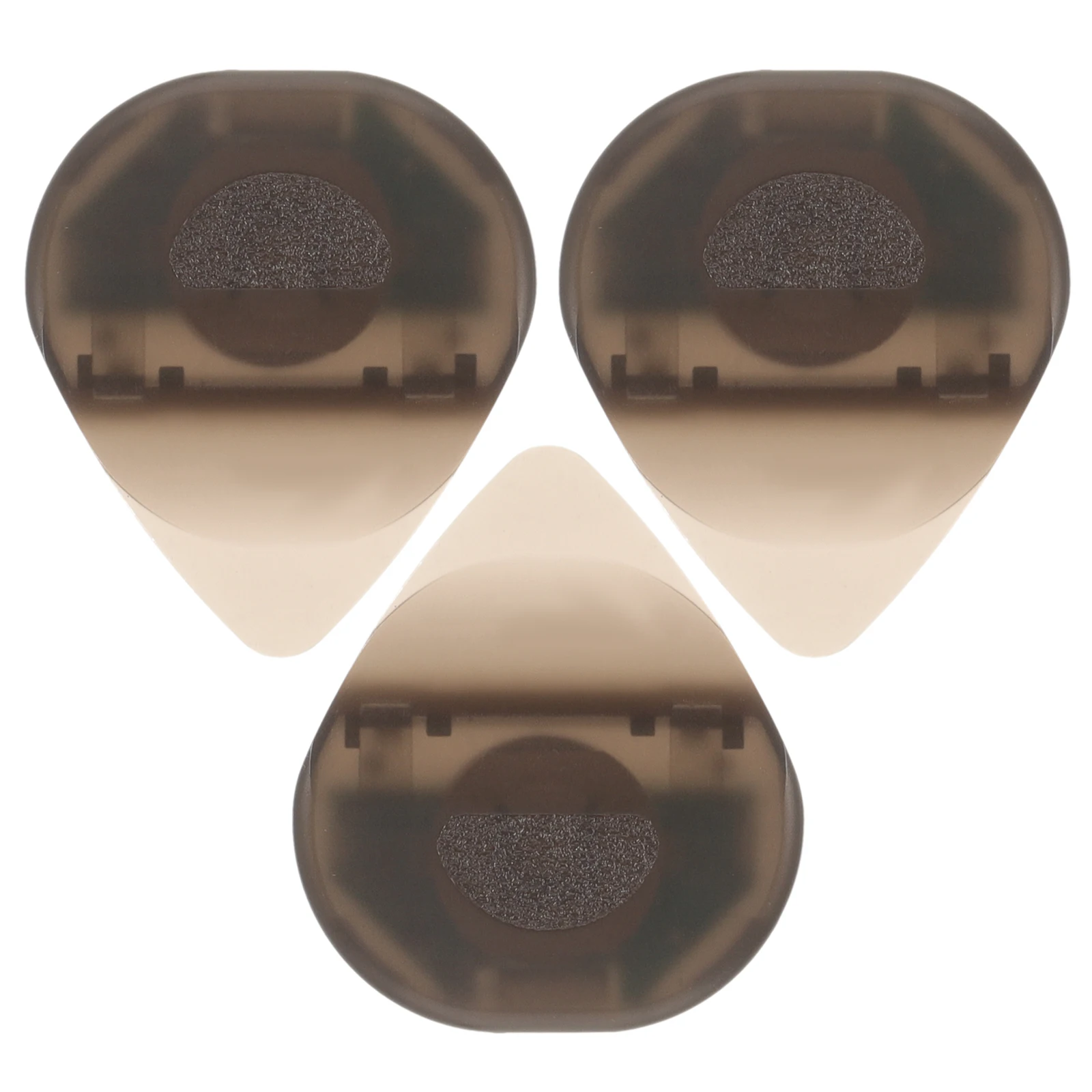 

3 Pcs Luminous Guitar Pick Led Picks Replacement Personality Acoustic Folk Plectrum Lighted Abs Cool