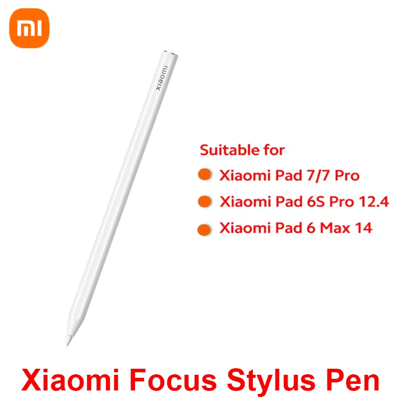 قلم Xiaomi التركيز الأصلي لـ Xiaomi Pad 7 / 7Pro Tab 8192 مستوى تحسس قلم رسم مغناطيسي للكتابة