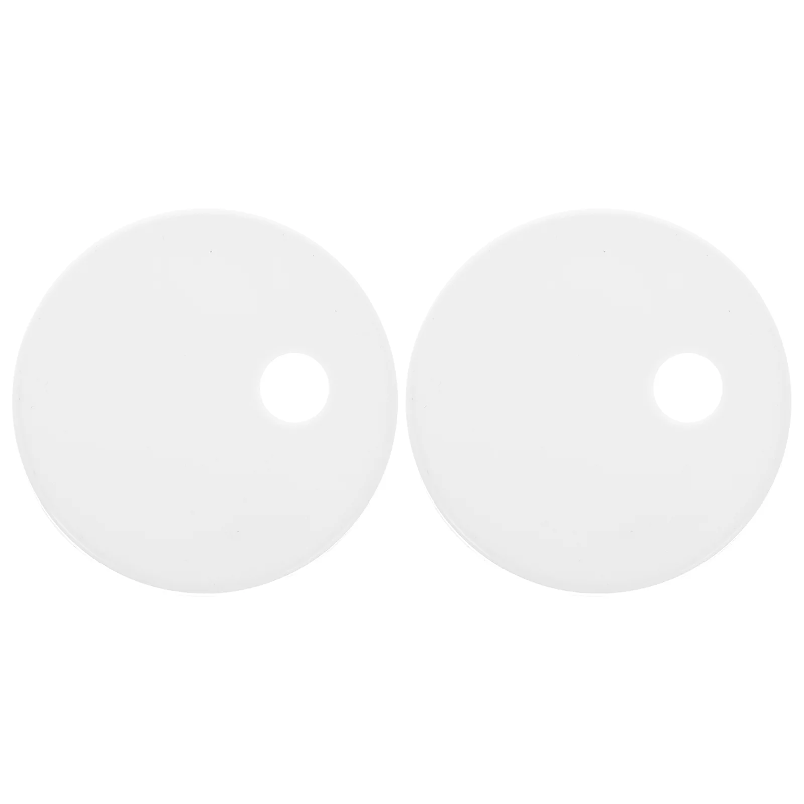 

Toilet Lid Screw Decorative Cover Bolt Covers Caps Bolts Bowl Screws Lids White Recurve