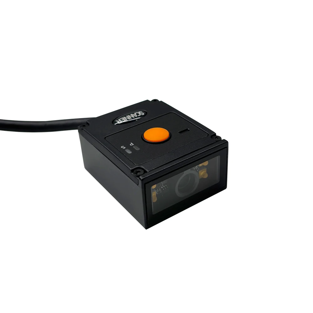 Rakinda Scansmart RK50 IP65 Rated Industrial Scanner for Dustproof Waterproof Performance  I/O Interface Position Scanning