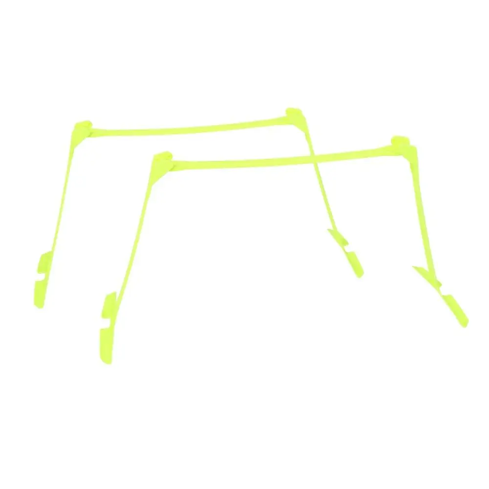 

Height Adjustable Soccer Agility Hurdles Set of 2 Football Training Speed Barriers Sports Equipment for Skill Development